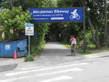 Minuteman Bikeway.