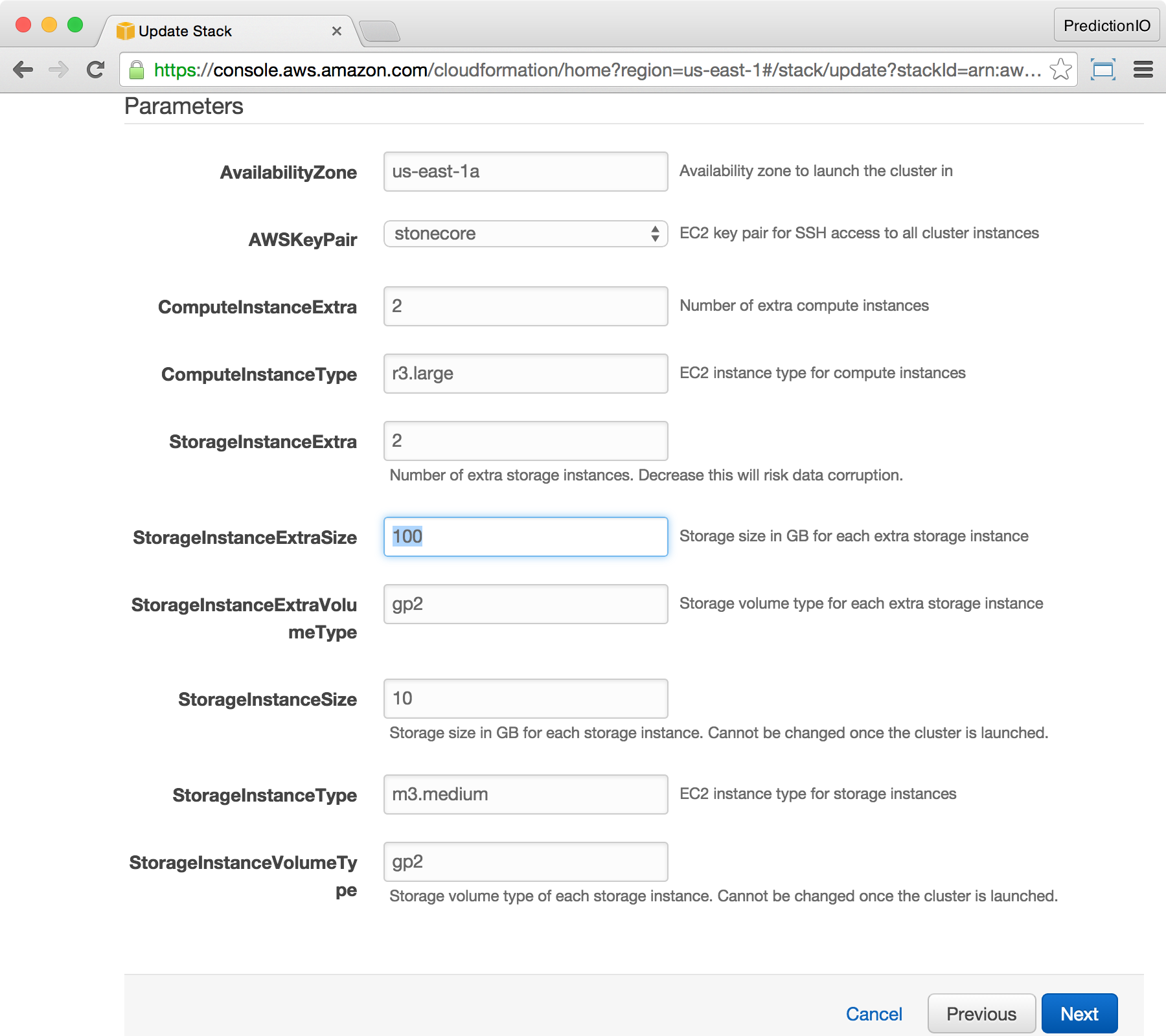 Adding 2 Extra Storage Instances