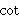  cot