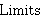  Limits