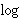  log