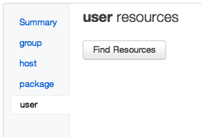 the find resources button