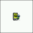 Qtopia icon at 32 x 32