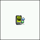 Qtopia icon at 33 x 33