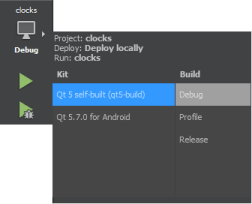 "Selecting a kit to build with"