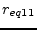 $ r_{eq11}$