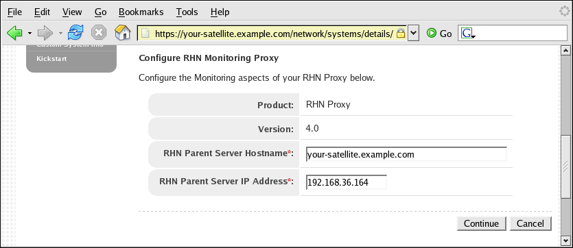Configure Monitoring