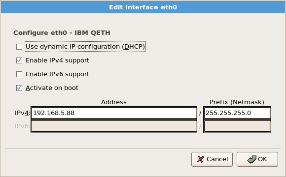 Editing a Network Device