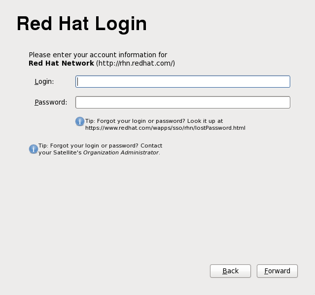 Настройка red hat