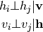 h_i \bot h_j | \mathbf{v} \\
v_i \bot v_j | \mathbf{h}