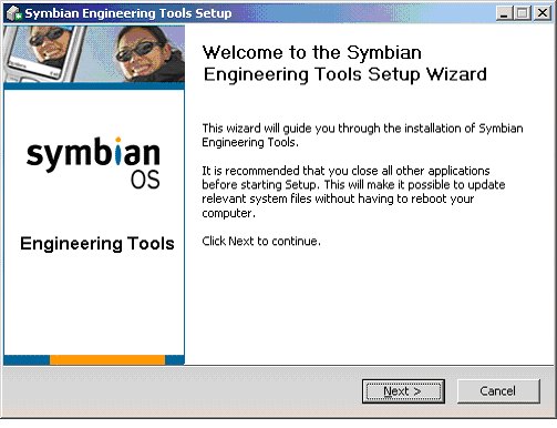 Symbian Engineering Tools Setup