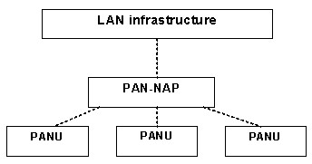 PAN-NAP, bridging networks
