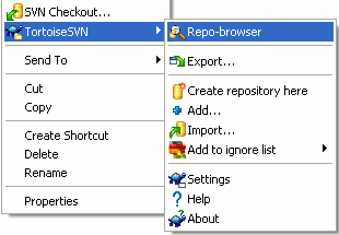 Tortoisesvn client tutorial