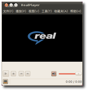 RealPlayer 窗口