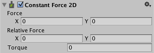 The Constant Force 2D Inspector