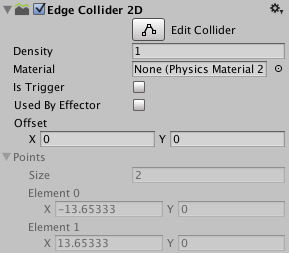 Unity - Manual: Physics 2D