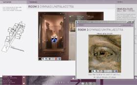 Screen grab from the virtual Exhibition of the website