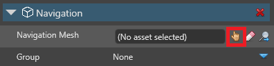 Open asset picker