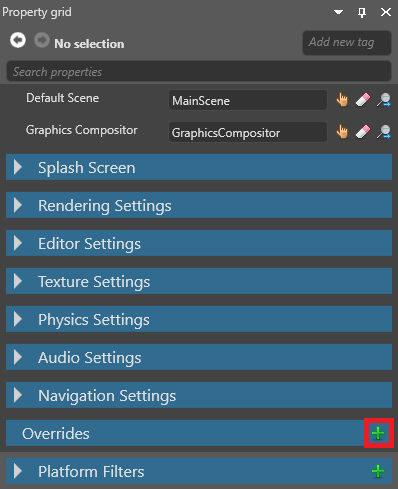 Select graphics platform