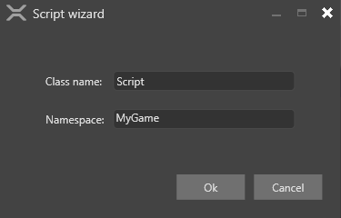 Script wizard