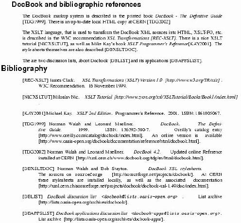 An example of bibliography and citations in
                 PDF