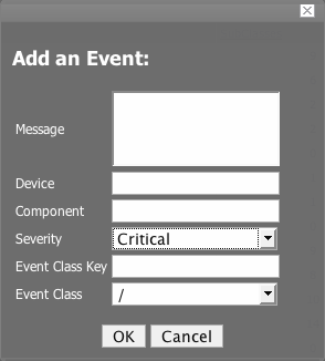 Add Event Dialog