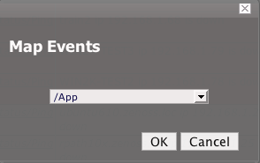 Map Events Dialog