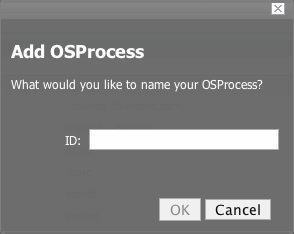 Add OS Process Dialog