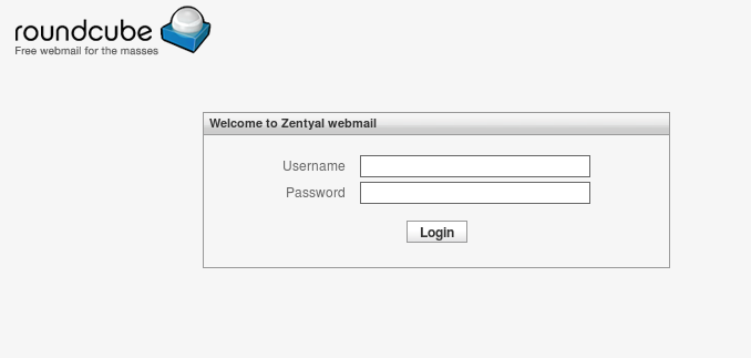 Webmail Service Zentyal 2 0 Documentation